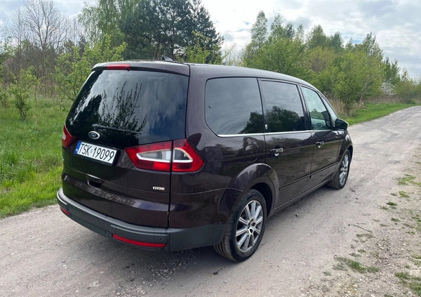 Ford Galaxy cena 18600 przebieg: 307000, rok produkcji 2008 z Czarna Białostocka małe 106